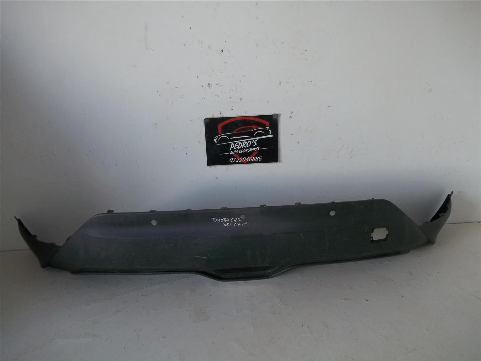Toyota C-HR '16-'19 lower rear bumper valance - Private Seller Toyota C-HR '16-'19 lower rear bumper valance - Private Seller