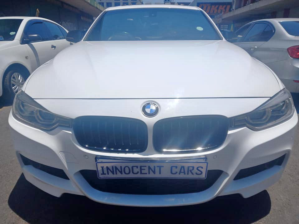 2016 BMW 320d DIESEL, AUTOMATIC TRANSMISSION, WHITE COLOUR, 95000KM, PRICE R230,000