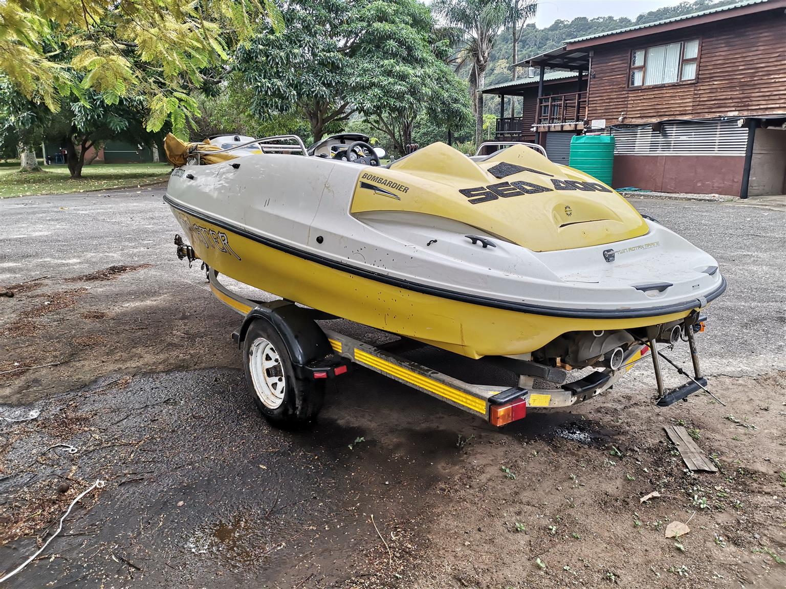Seadoo 200 Jet boat - Private Seller Seadoo 200 Jet boat - Private Seller