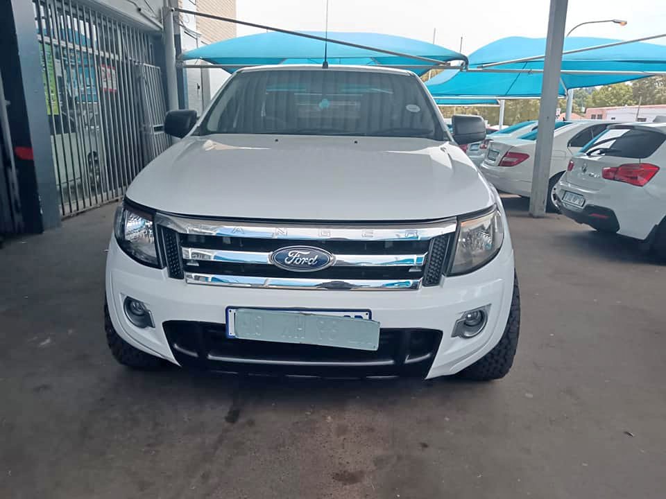 2013 FORD RANGER 2.2 SINGLE CAB  4X4 MANUAL