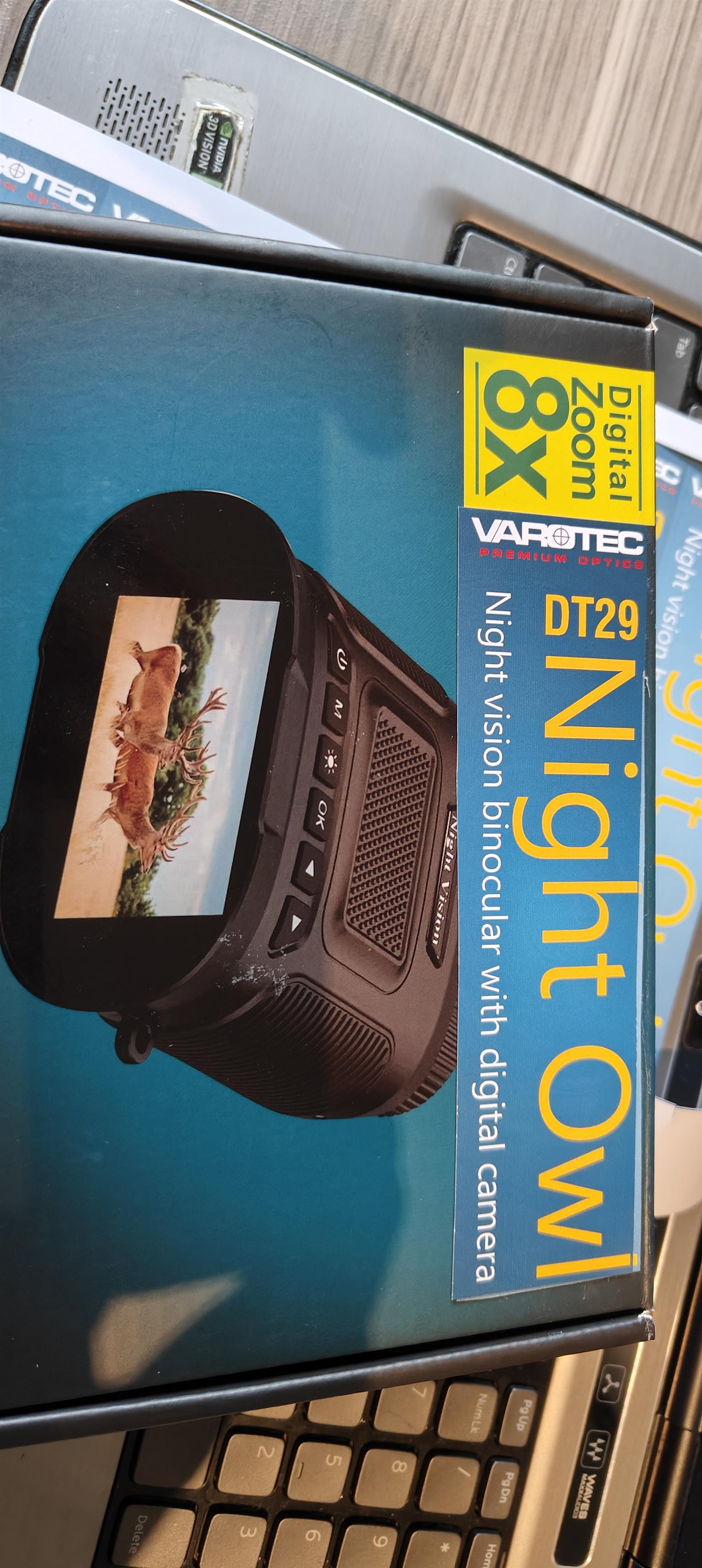 Varotec Night Owl Night vision binocular and monocular