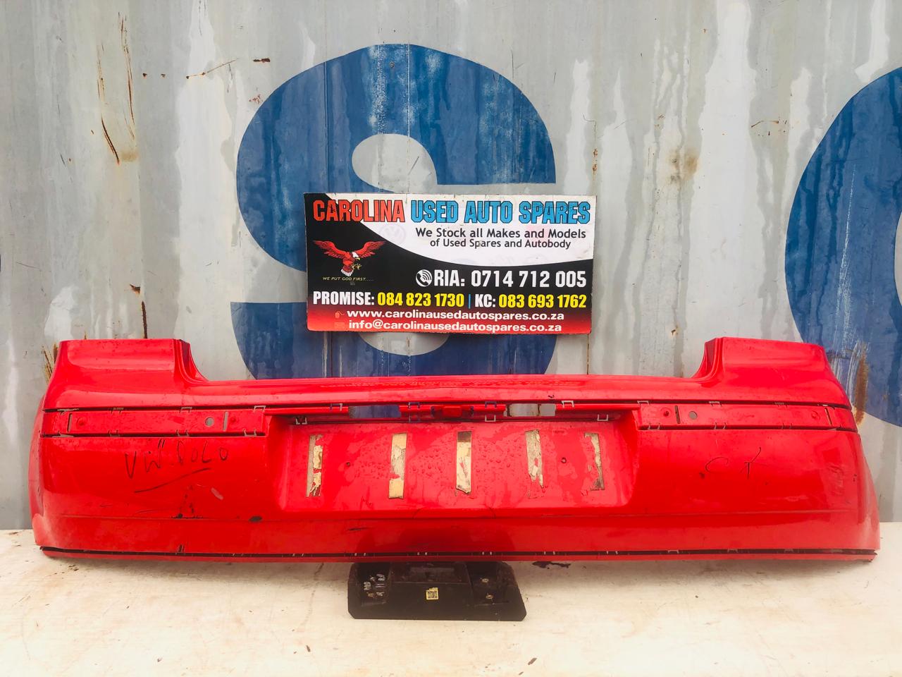 VW Polo Vivo/Bujwa rear/back bumper (hatchback) - Private Seller