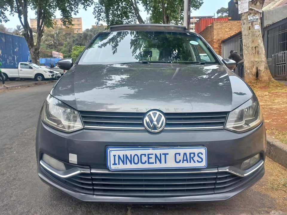 2014 POLO 6 TSI 1.2 PETROL, MANUAL, GREY COLOR, MILEAGE