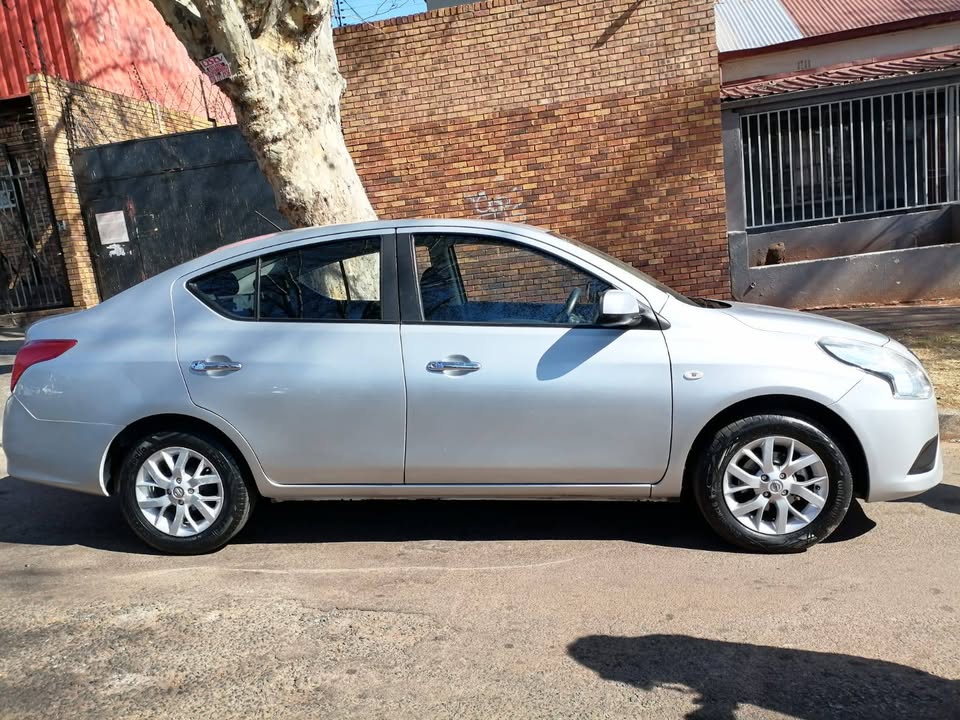 2019 NISSAN ALMERA 1.5 MANUAL TRANSMISSION IN EXCELLENT CONDITION  SERVICE BOOK