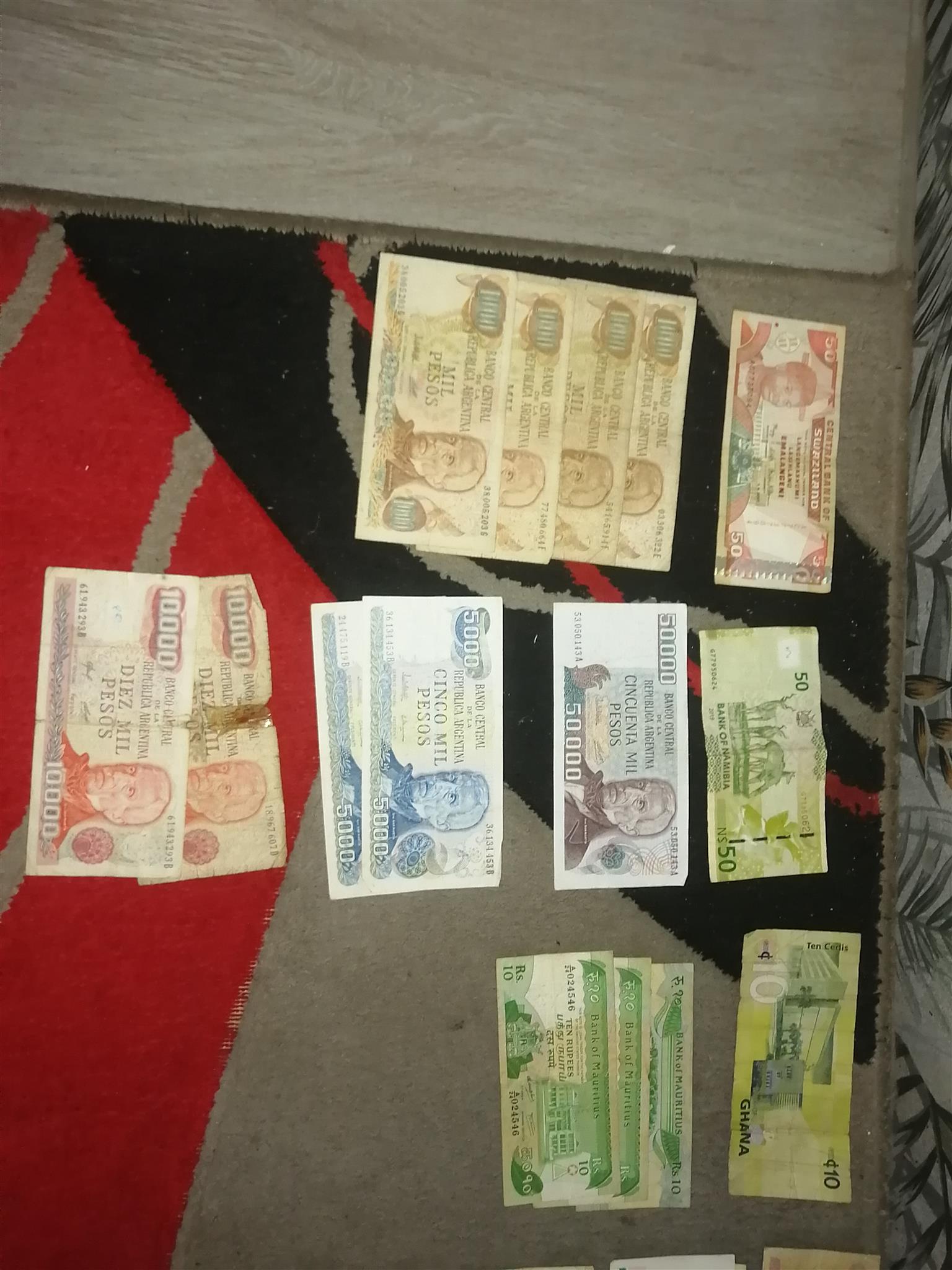 Lots of old coins of all over the world for sale