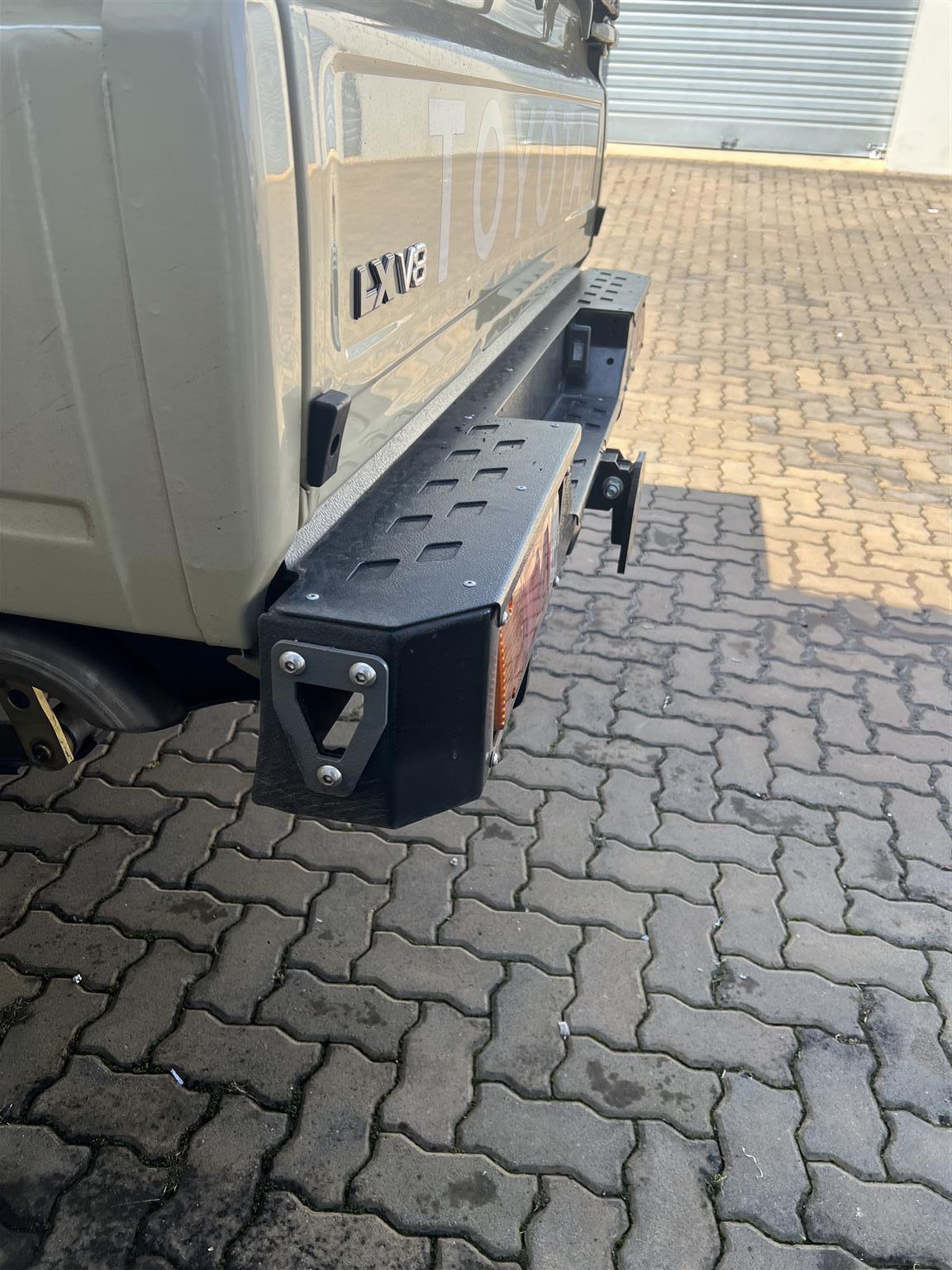 Land cruiser 79 rear replacement bumper - Private Seller