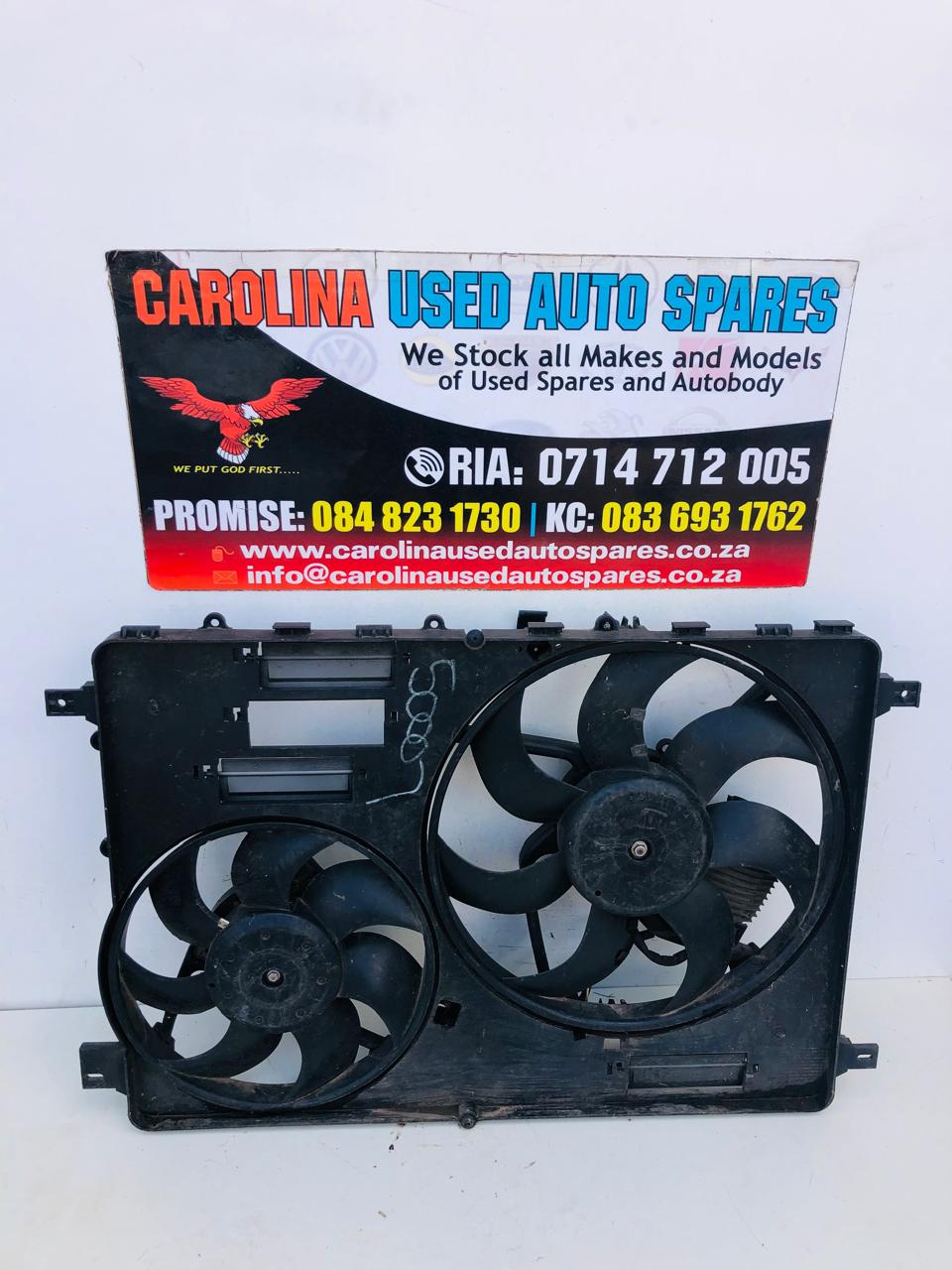 Range Rover Evoque double radiator fan (2016) - Private Seller Range Rover Evoque double radiator fan (2016) - Private Seller