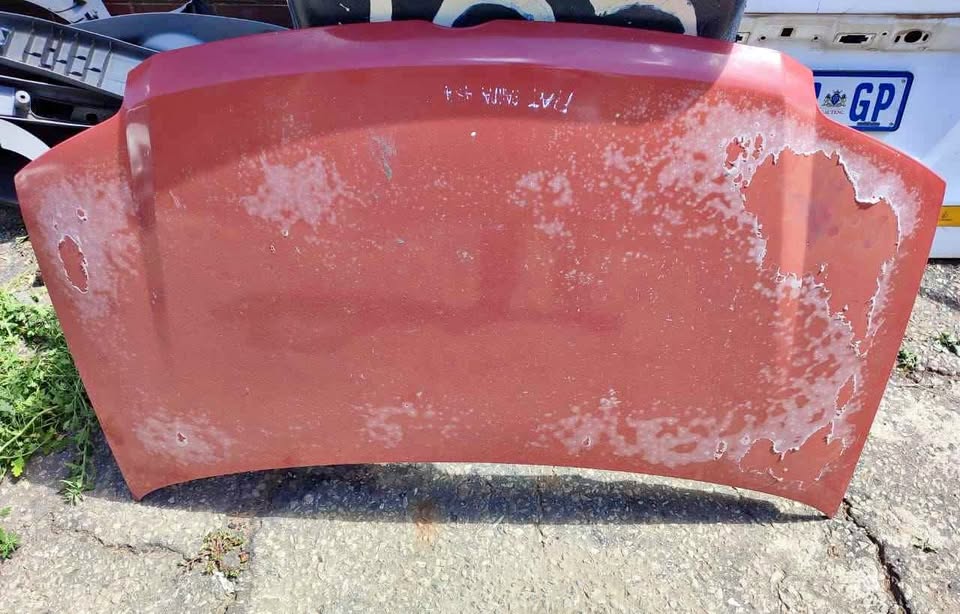 Fiat Panda 1.2 4x4 Bonnet - Private Seller Fiat Panda 1.2 4x4 Bonnet - Private Seller