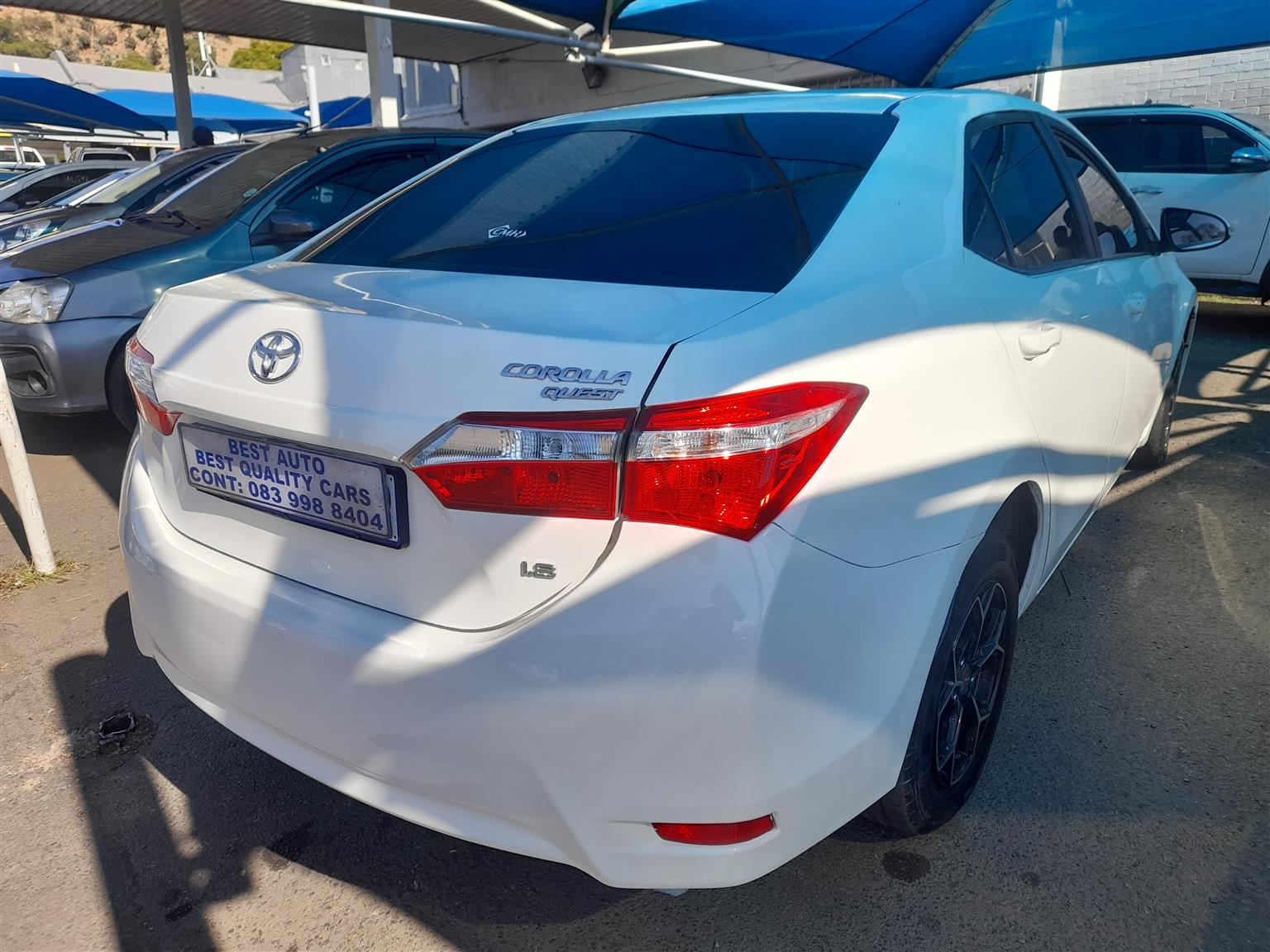 Pre-owned 2021 Toyota corolla 1.8 Engine Capacity