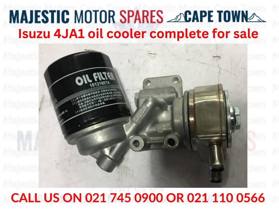 Isuzu 4JA1 oil cooler complete for sale - Private Seller Isuzu 4JA1 oil cooler complete for sale - Private Seller
