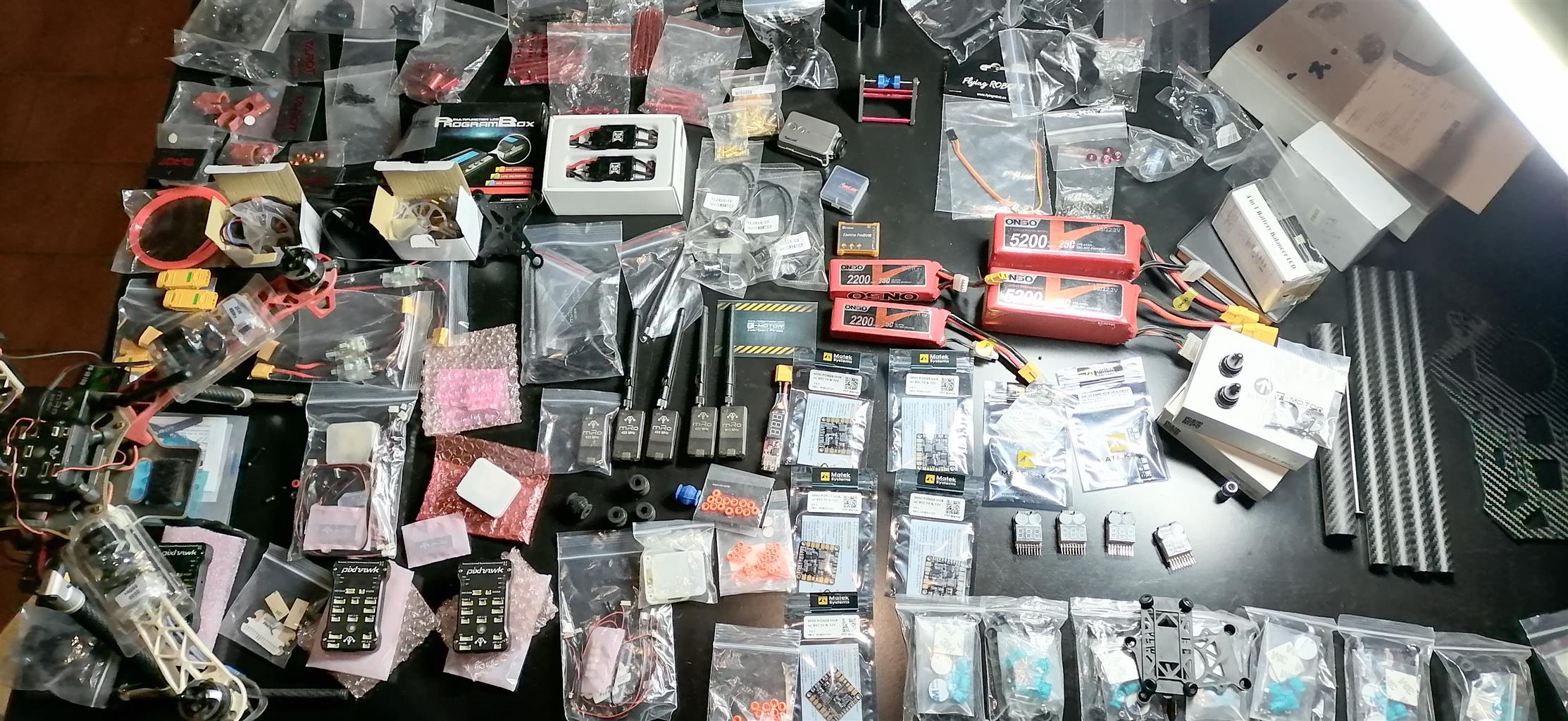 DRONES T MOTOR AND ACCESORIES