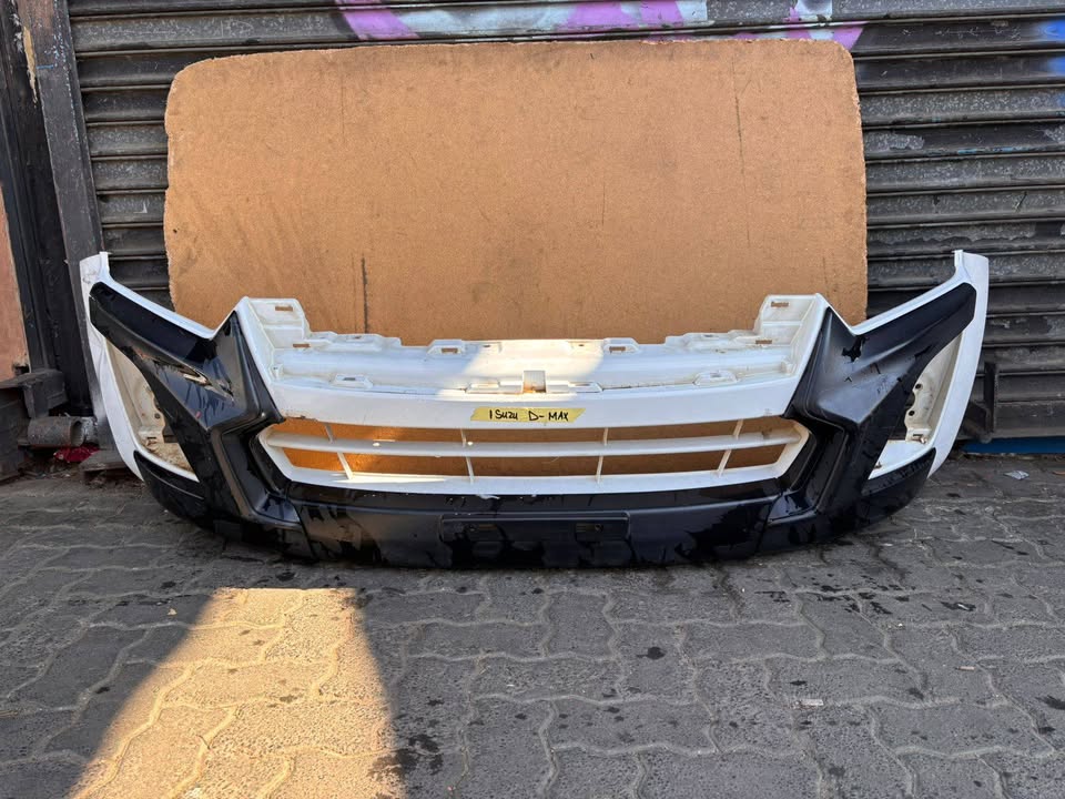 Isuzu D-max Bumper - Private Seller Isuzu D-max Bumper - Private Seller