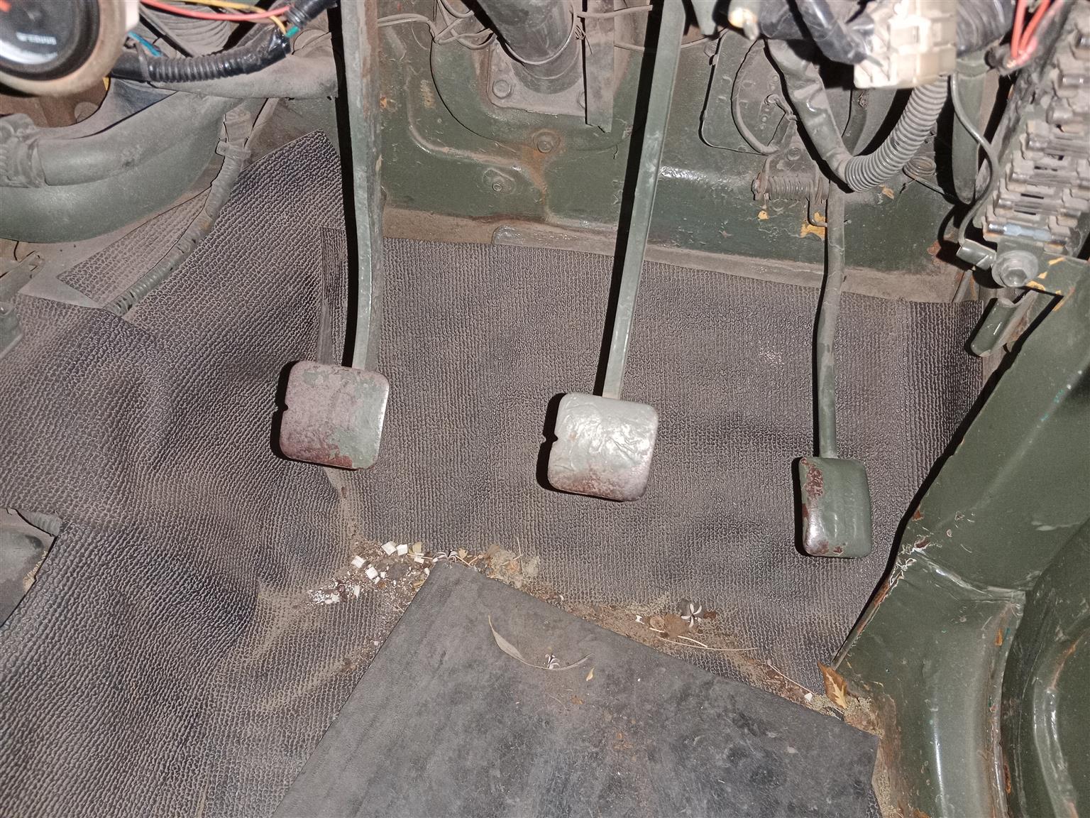 Land Cruiser brake & clutch foot pedal rubbers for sale - Private Seller