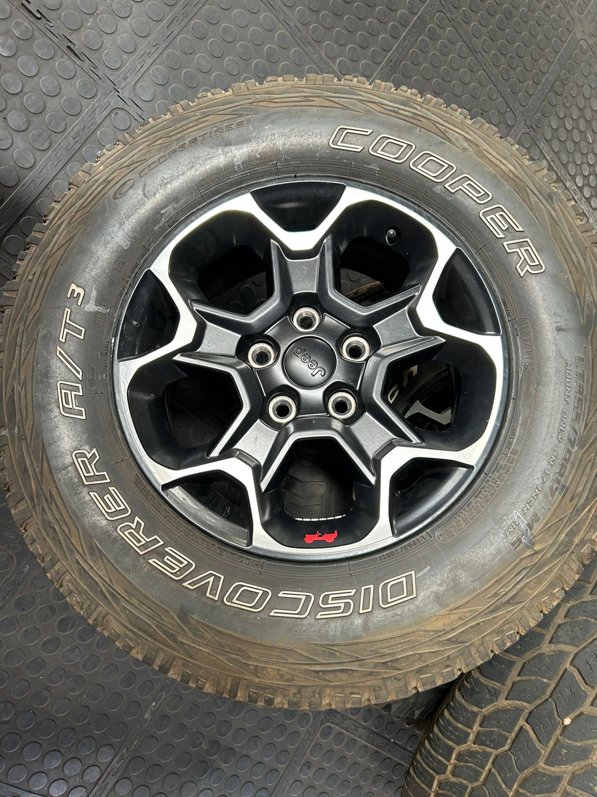 Jeep Wheels - Private Seller Jeep Wheels - Private Seller