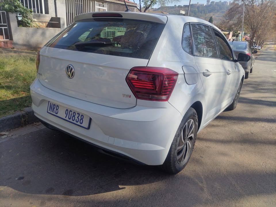 2018 VW polo 8 Tsi 1.0 comfortline