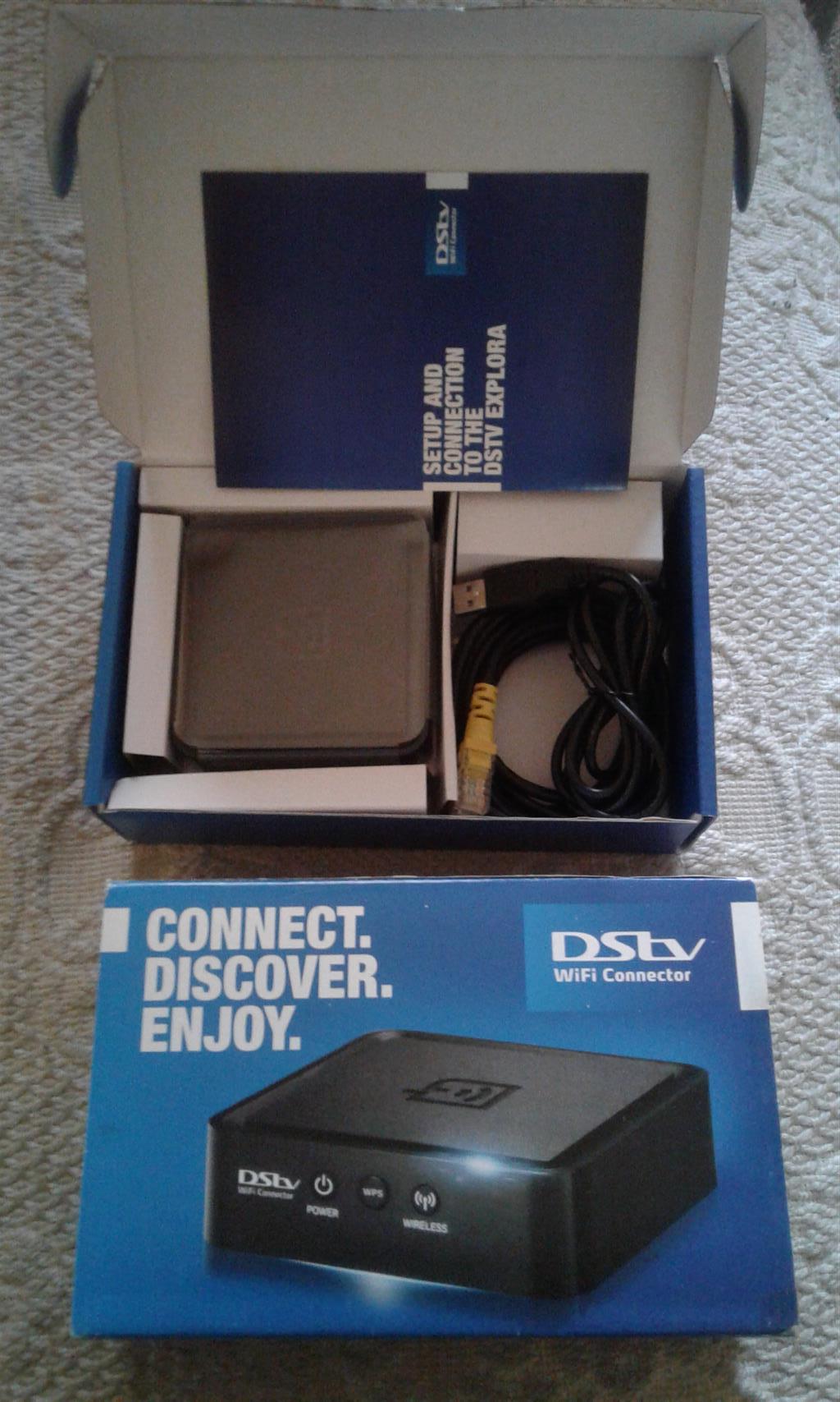 DSTV WIFI CONNECTIOR
