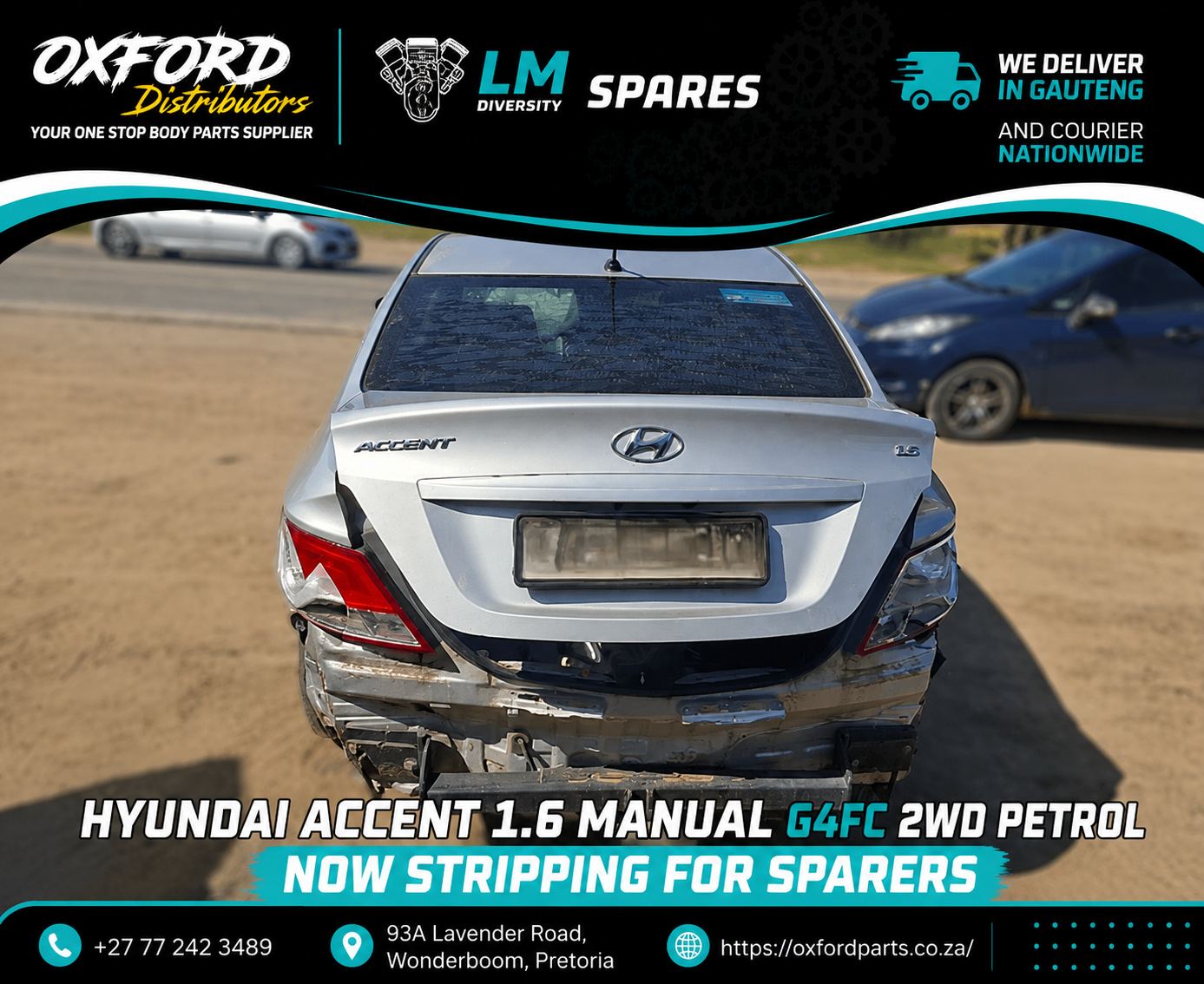 Hyundai Accent 1.6 Used Parts And Spares For Sale - Private Seller Hyundai Accent 1.6 Used Parts And Spares For Sale - Private Seller