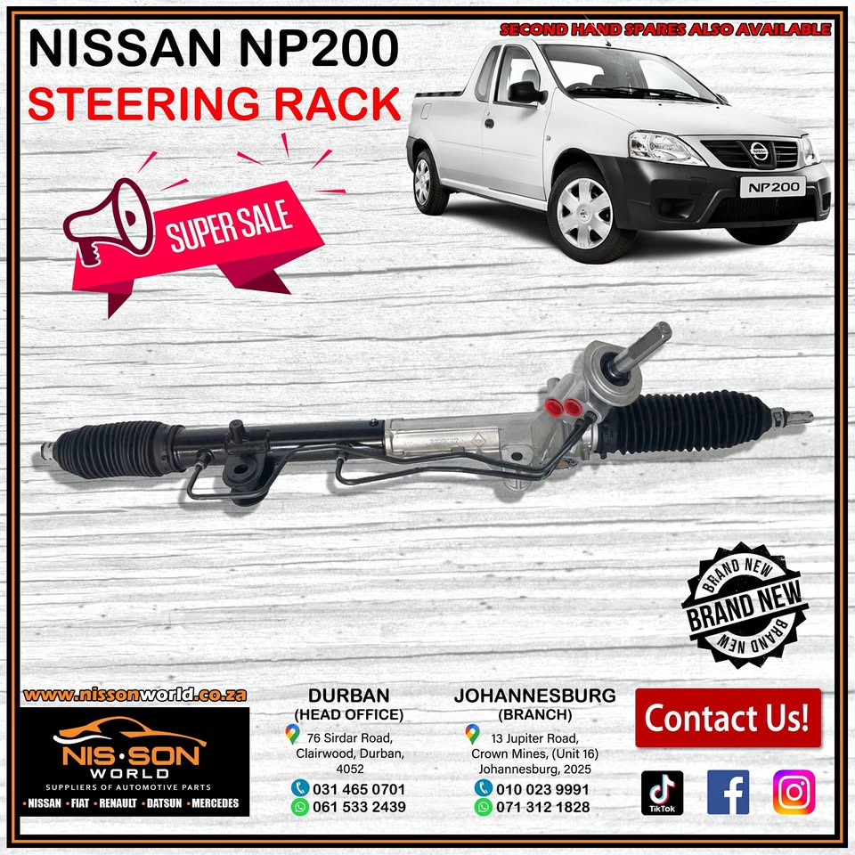 NISSAN NP200 POWER STEERING RACK - Private Seller