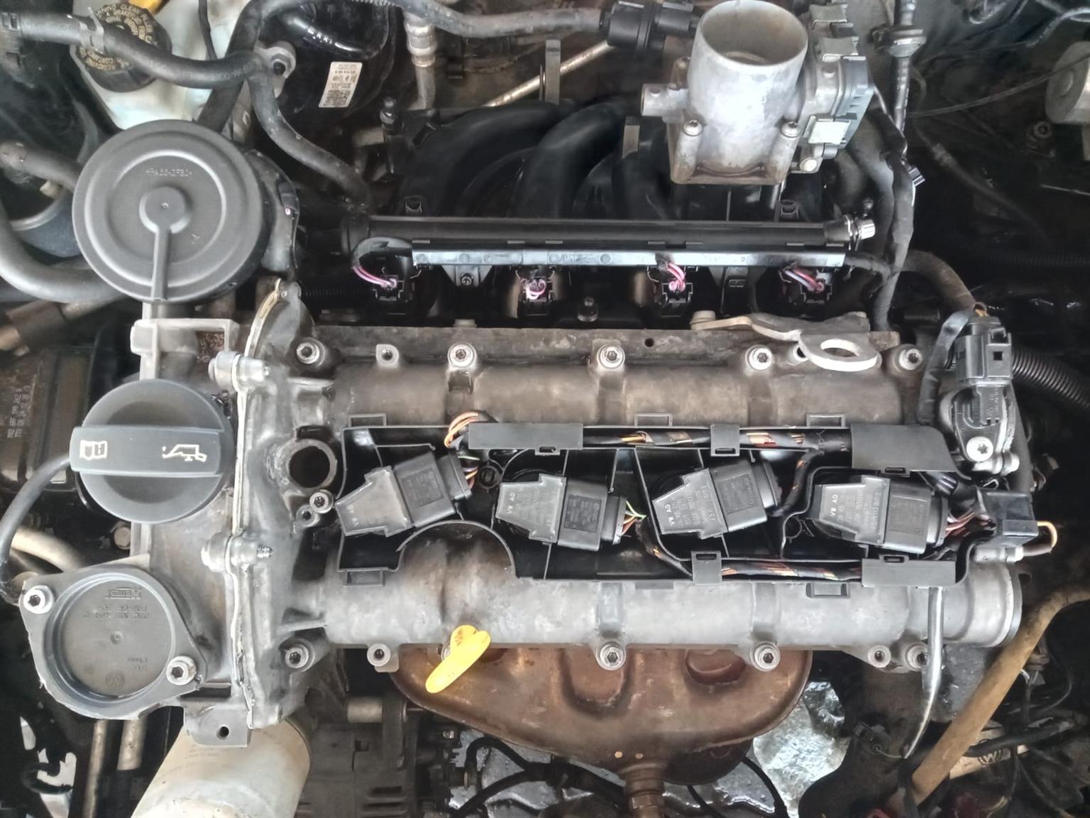 VW POLO VIVO 1.4 CLP ENGINE FOR SALE - Private Seller VW POLO VIVO 1.4 CLP ENGINE FOR SALE - Private Seller