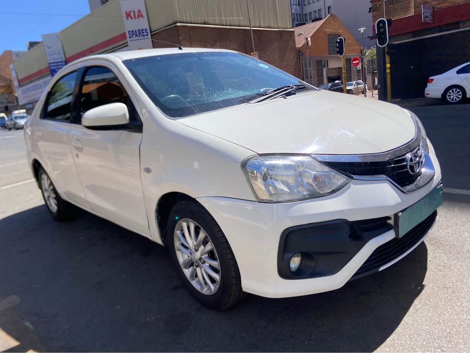 2018 Toyota Etios 1.5  manual