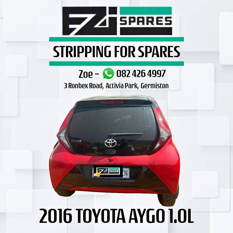 2016 Toyota Aygo 1.0L breaking for spares - Private Seller 2016 Toyota Aygo 1.0L breaking for spares - Private Seller