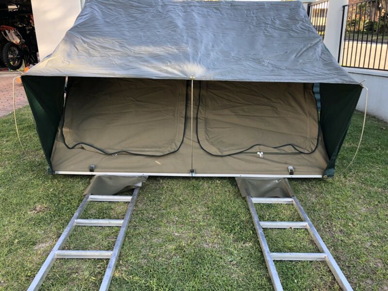 Hannibal 4 Sleeper Roof top tent for sale | Junk Mail