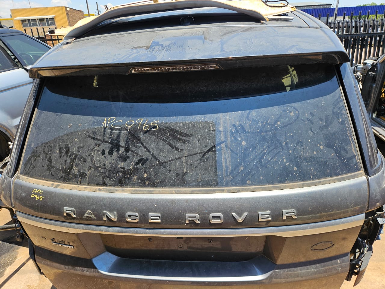 Used 2018 Range Rover Sport 3.0 HSE SDV6 Tailgate