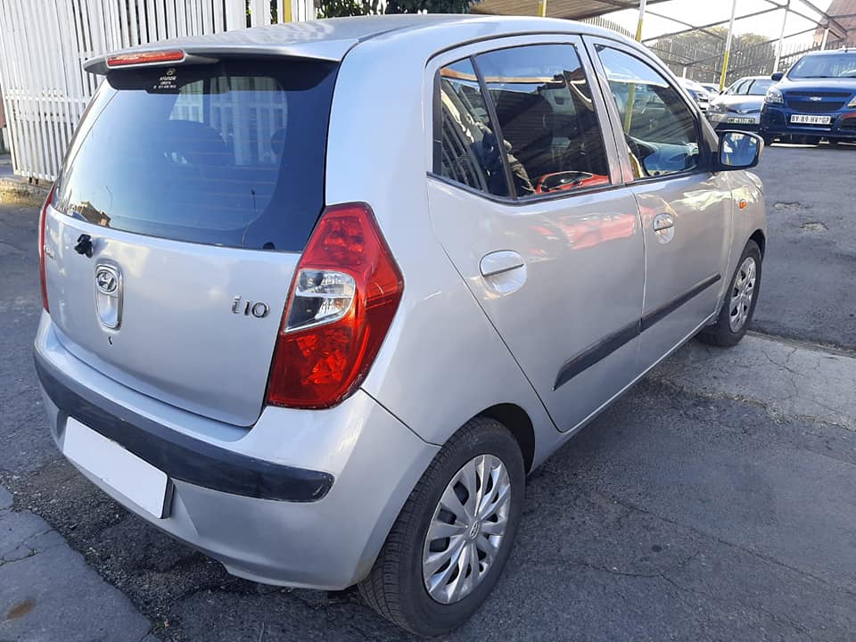 2010 Hyundai i10 1.2 leather interior
