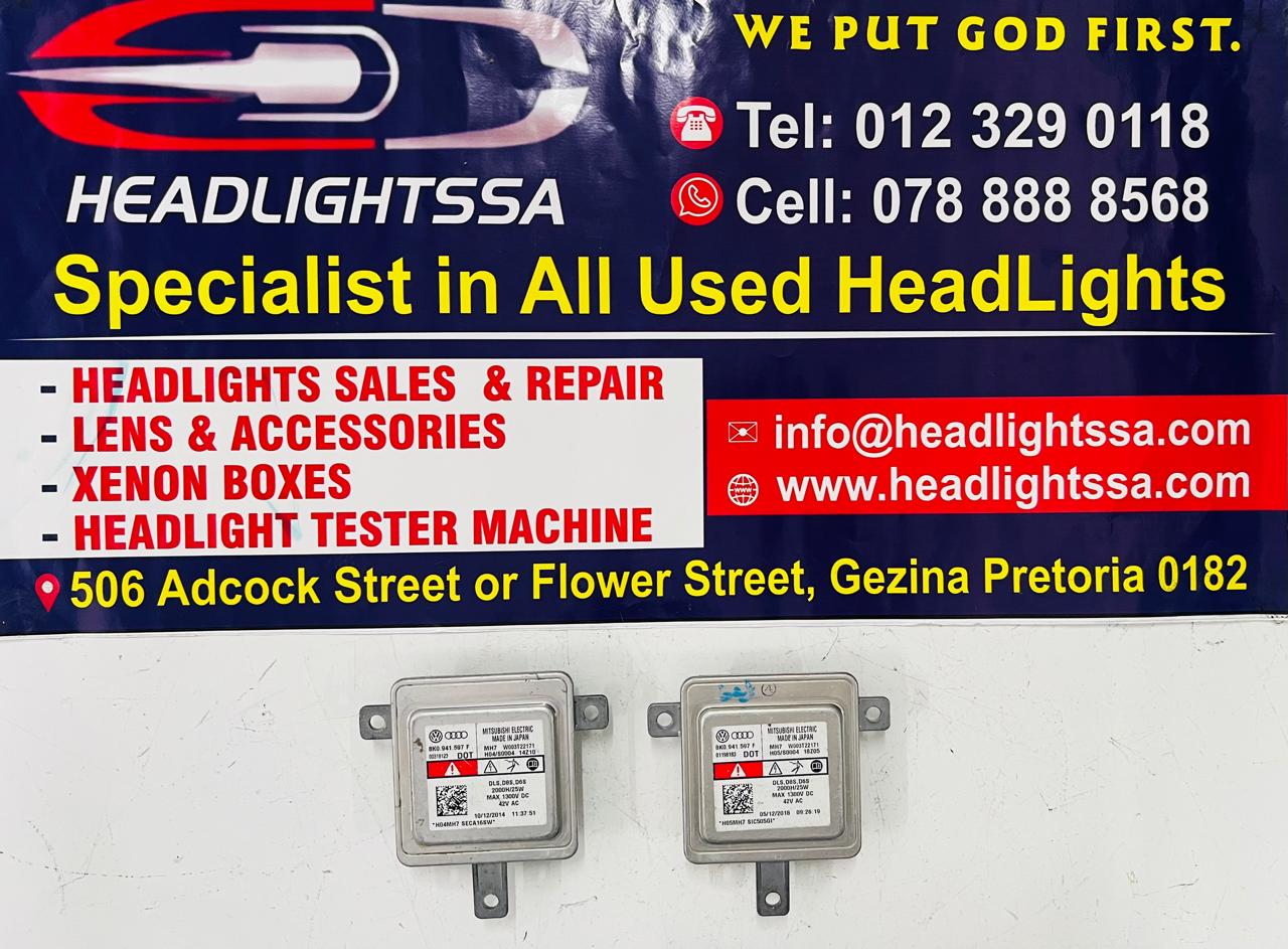 VW Beetle, Amarok and Caddy left and right side xenon headlight ballast/module - Private Seller VW Beetle, Amarok and Caddy left and right side xenon headlight ballast/module - Private Seller