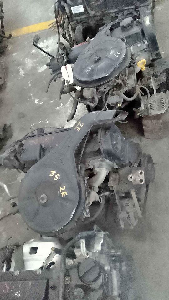 TOYOTA TAZZ 2.E 1.3L COMPLETE ENGINE FOR SALE - Private Seller TOYOTA TAZZ 2.E 1.3L COMPLETE ENGINE FOR SALE - Private Seller
