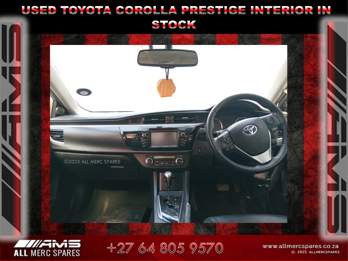 USED TOYOTA COROLLA PRESTIGE INTERIOR IN STOCK - Private Seller USED TOYOTA COROLLA PRESTIGE INTERIOR IN STOCK - Private Seller
