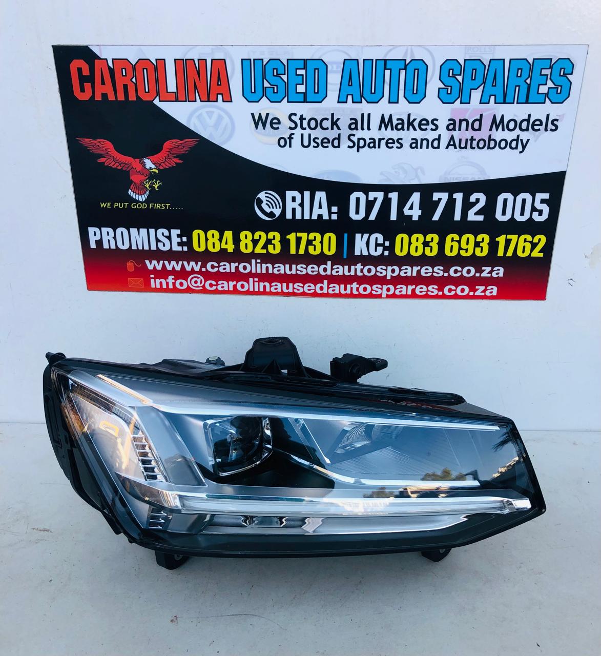 Audi Q2 facelift right side xenon headlight (no ballast) - Private Seller Audi Q2 facelift right side xenon headlight (no ballast) - Private Seller