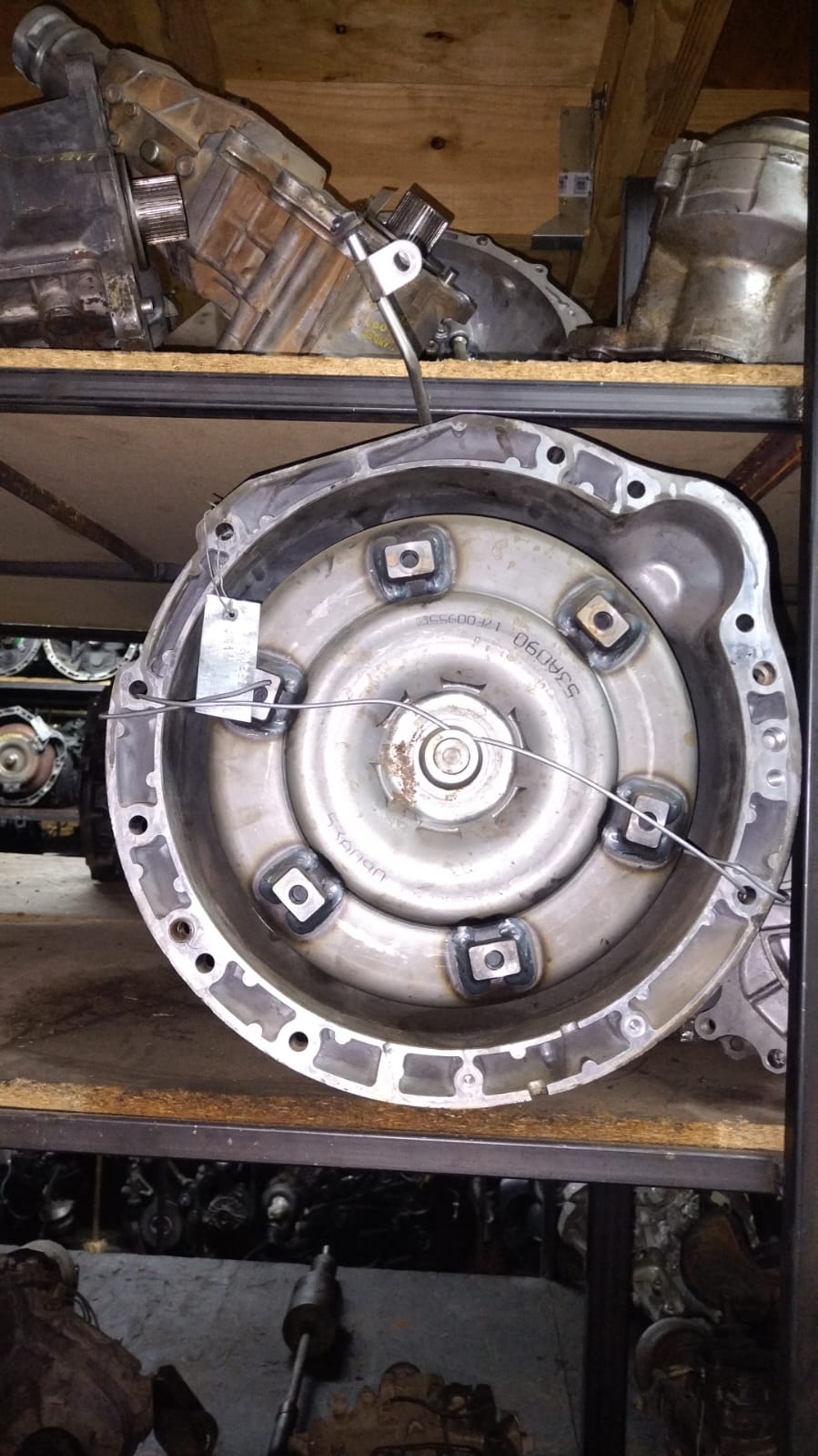 "Used Mitsubishi Triton 4N15 Automatic Gearbox for sale - Private Seller "Used Mitsubishi Triton 4N15 Automatic Gearbox for sale - Private Seller