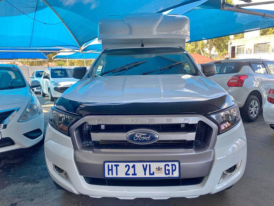2018 FORD RANGER 2.2 SINGLE CAB 4X2 MANUAL