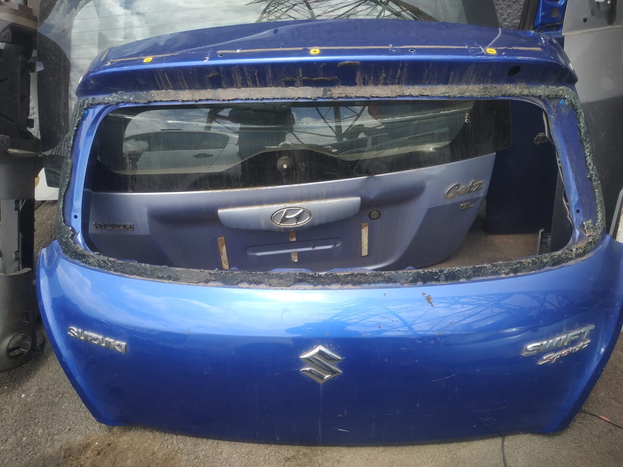 2012 Suzuki Swift Sport Tailgate shell - Private Seller