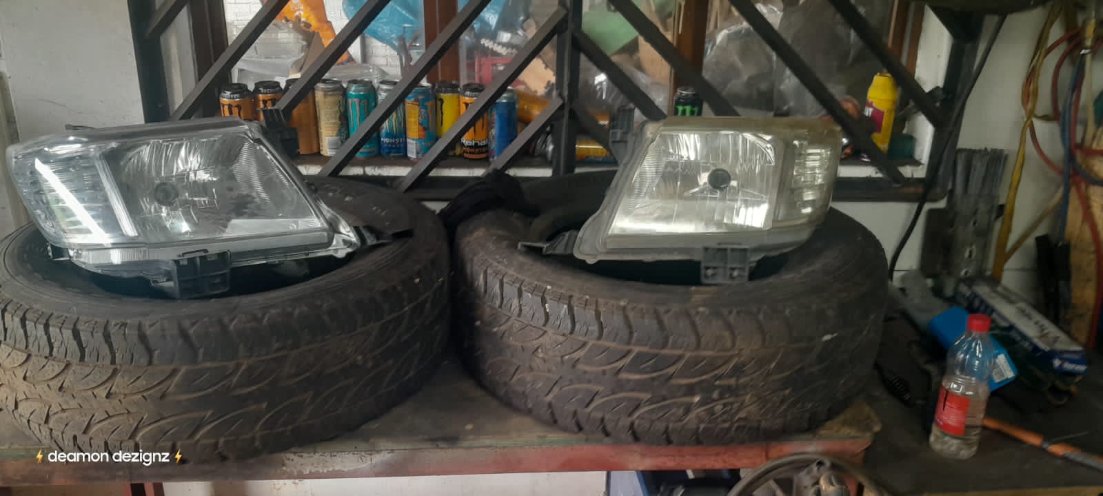 hilux headlights - Private Seller