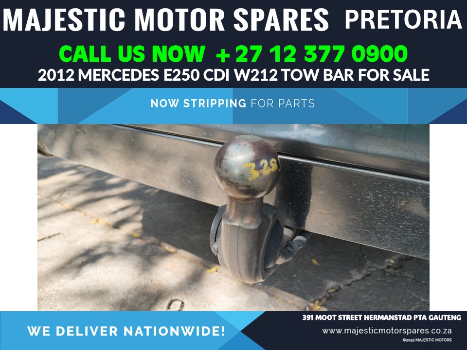Mercedes E250 cdi W212 tow bar for sale used - Private Seller Mercedes E250 cdi W212 tow bar for sale used - Private Seller