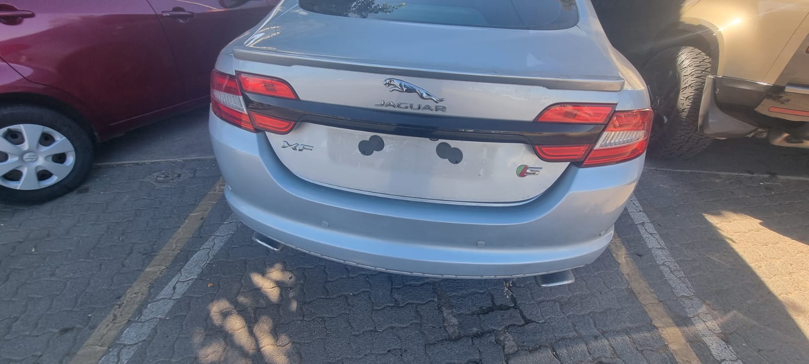 2015 Jaguar XF 3.0l V6 D Stripping for Spares