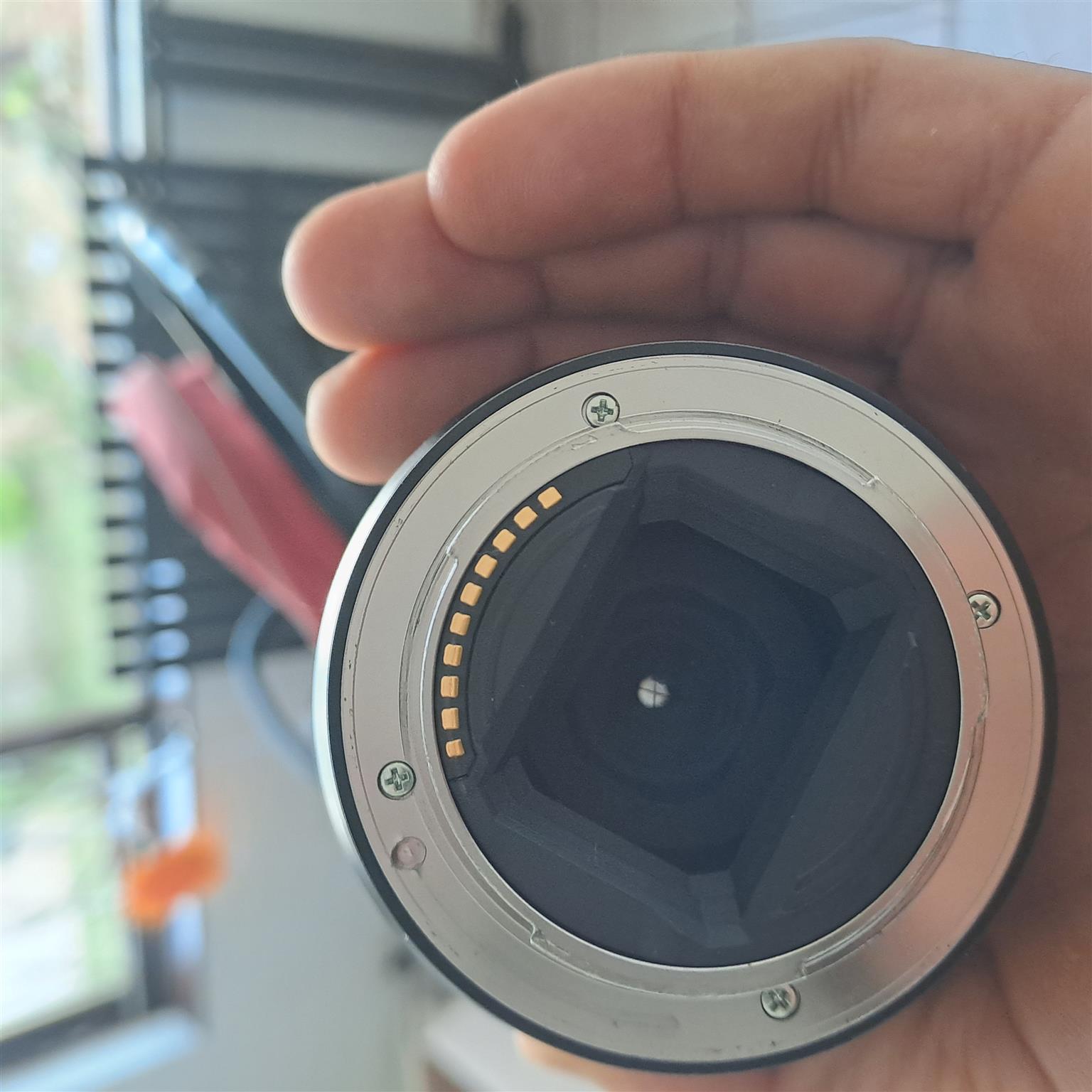 Sony Vario-Tesser 16mm-35mm E mount.