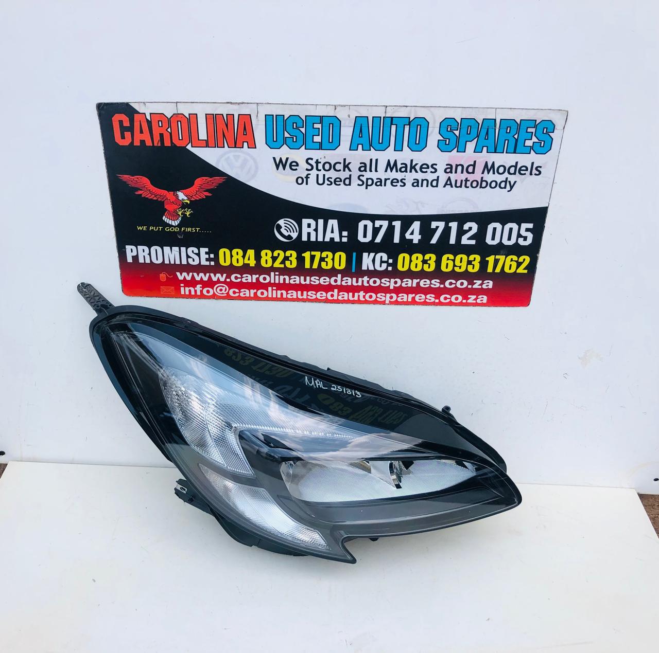 エルランガ Used Opel Mokka left side LED xenon headlight for sale in Gauteng