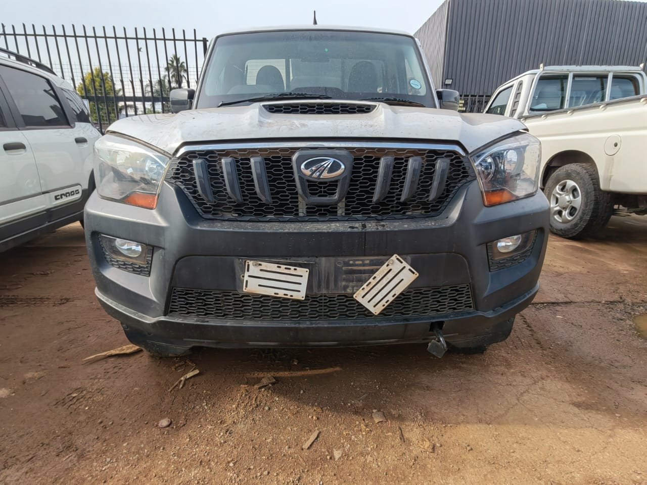Stripping for spares – Mahindra Scorpio S4 2.2 Diesel Manual 2019 model