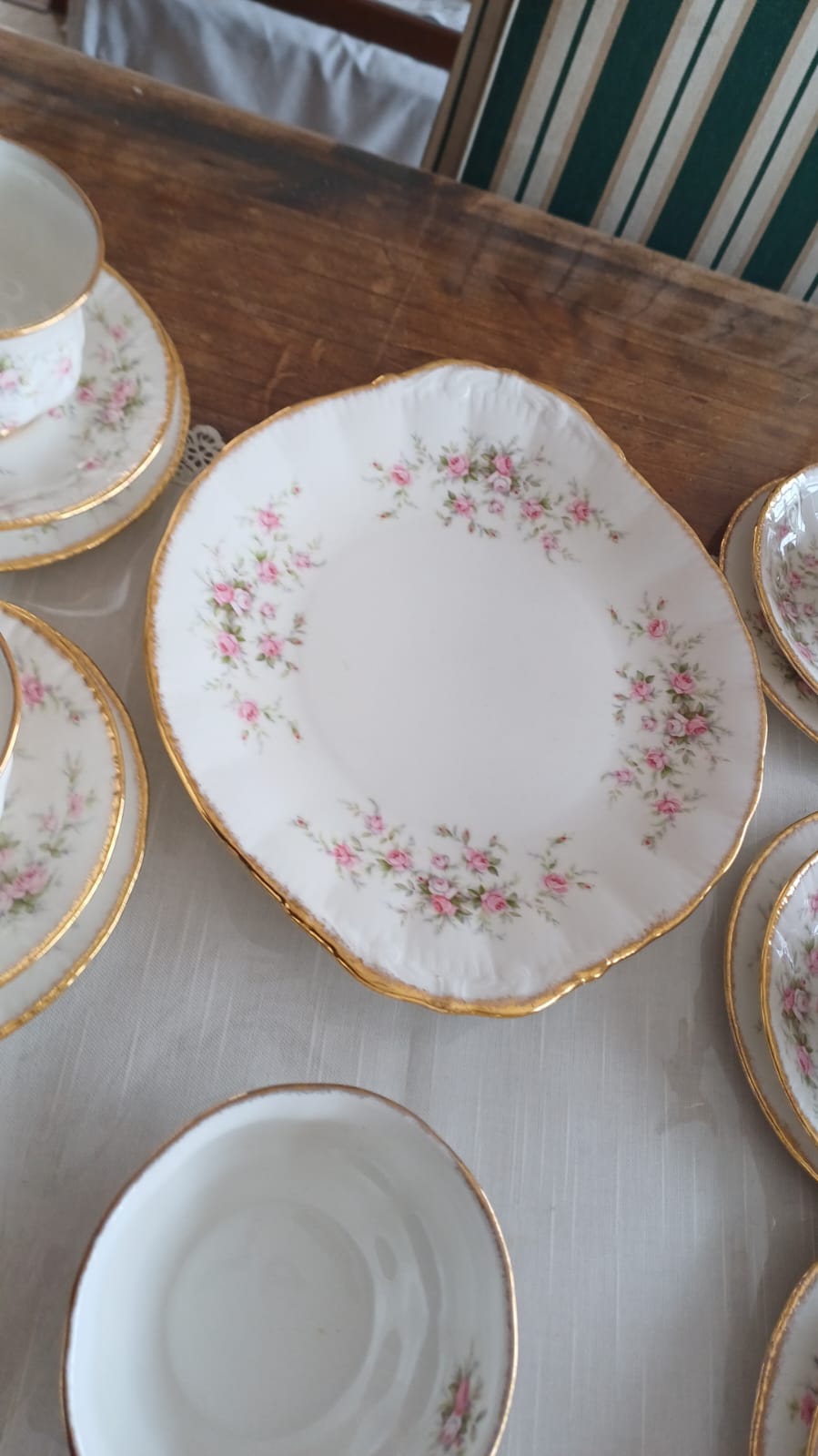 Royal Albert Fine Bone China and Paragon Victorian Rose Fine China