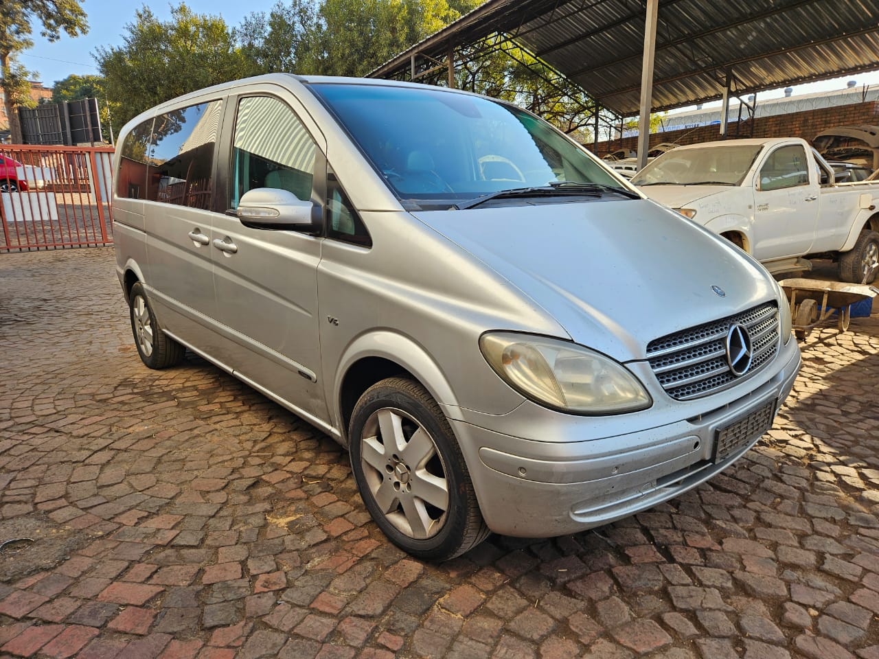 Used Replacement Spares & Parts for 2007 Mercedes-Benz Viano W639 V350 V6