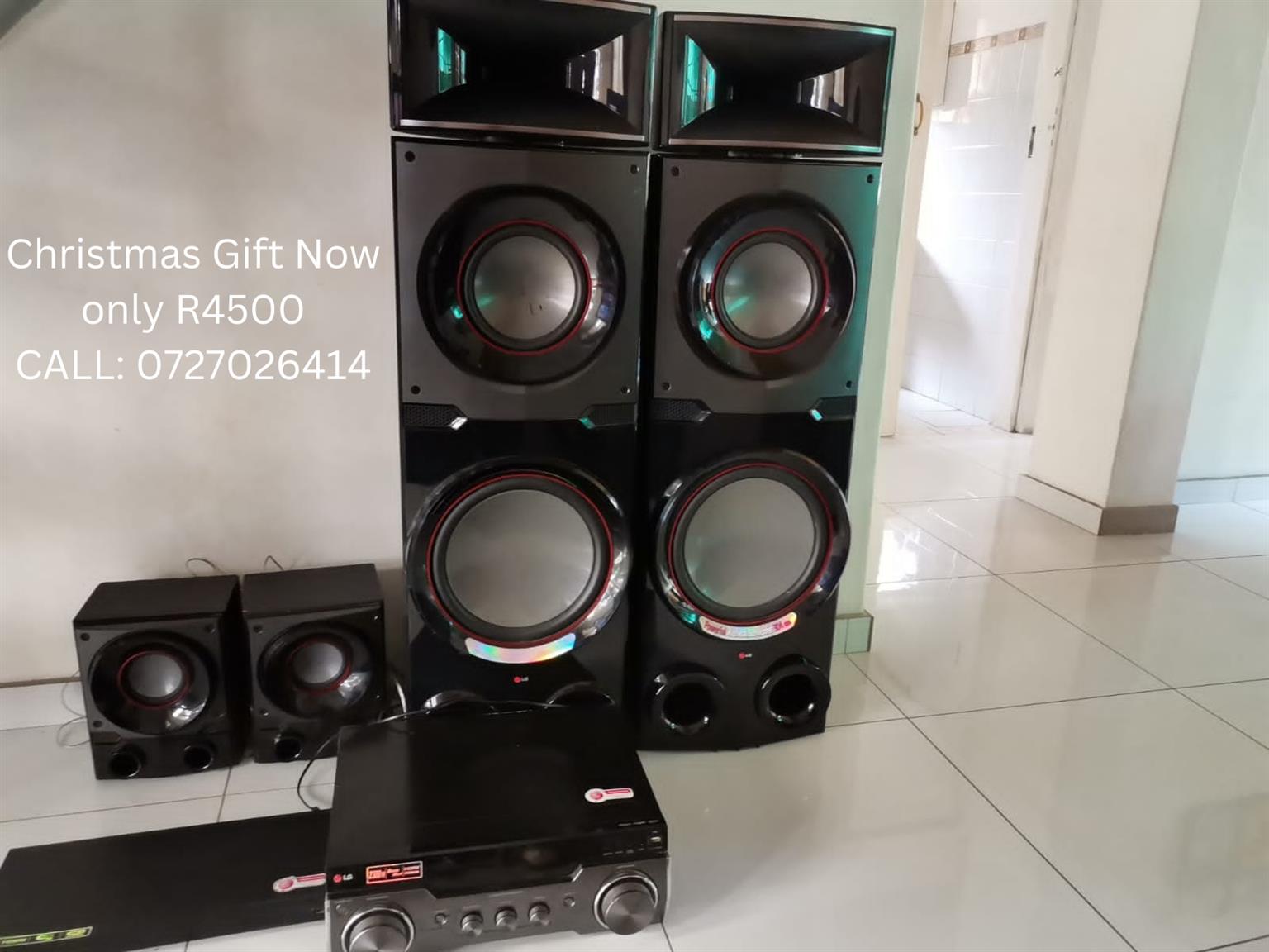 LG MR11 2300W, 4.2Ch AV Receiver System | LG Africa