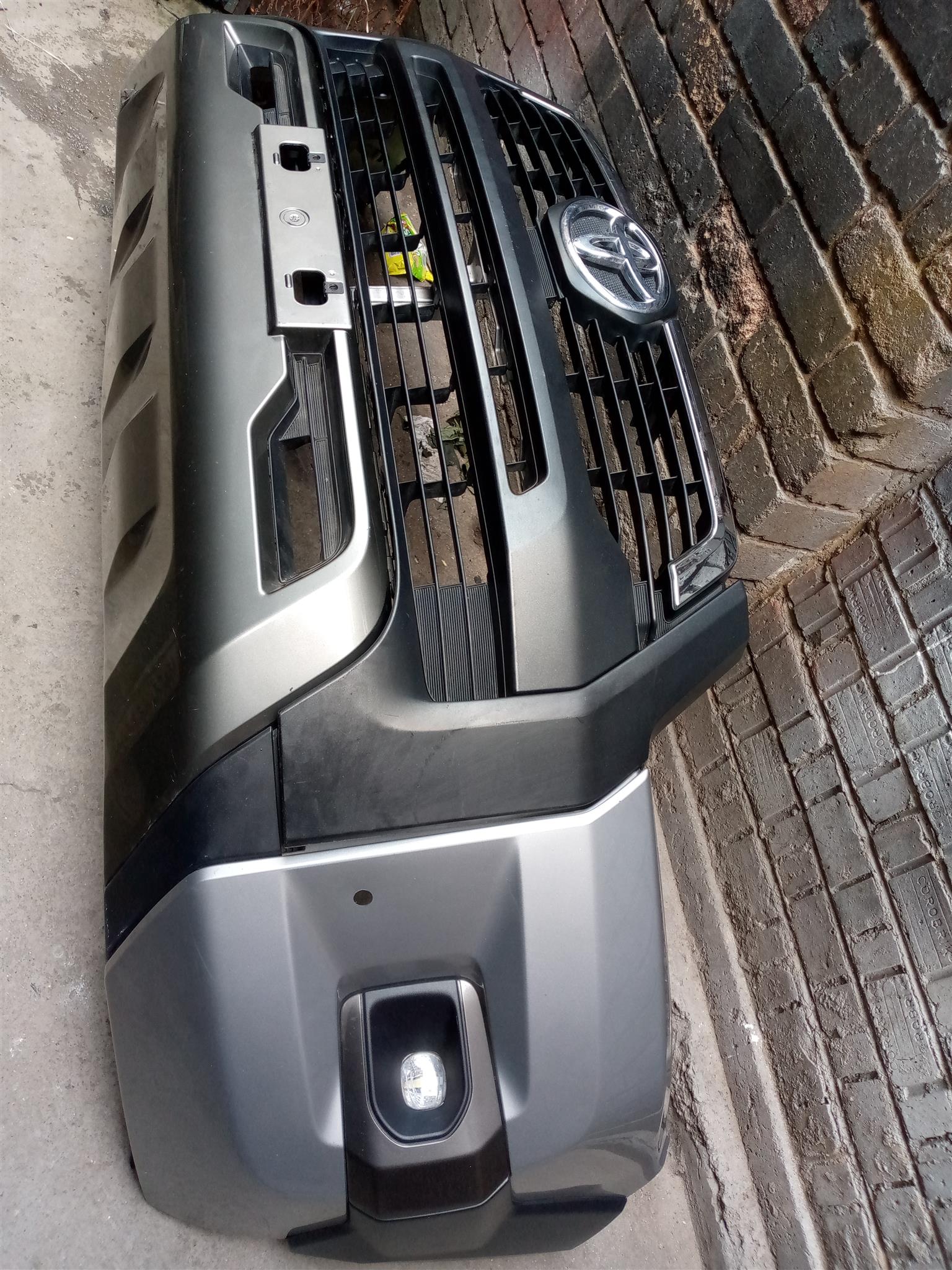 Used Toyota Hilux Legend 55 New Shape RS Bumper For Sale WhatsApp