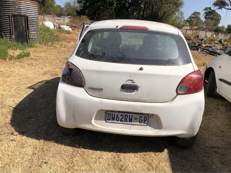 Mitsubishi Mirage Stripping for Parts