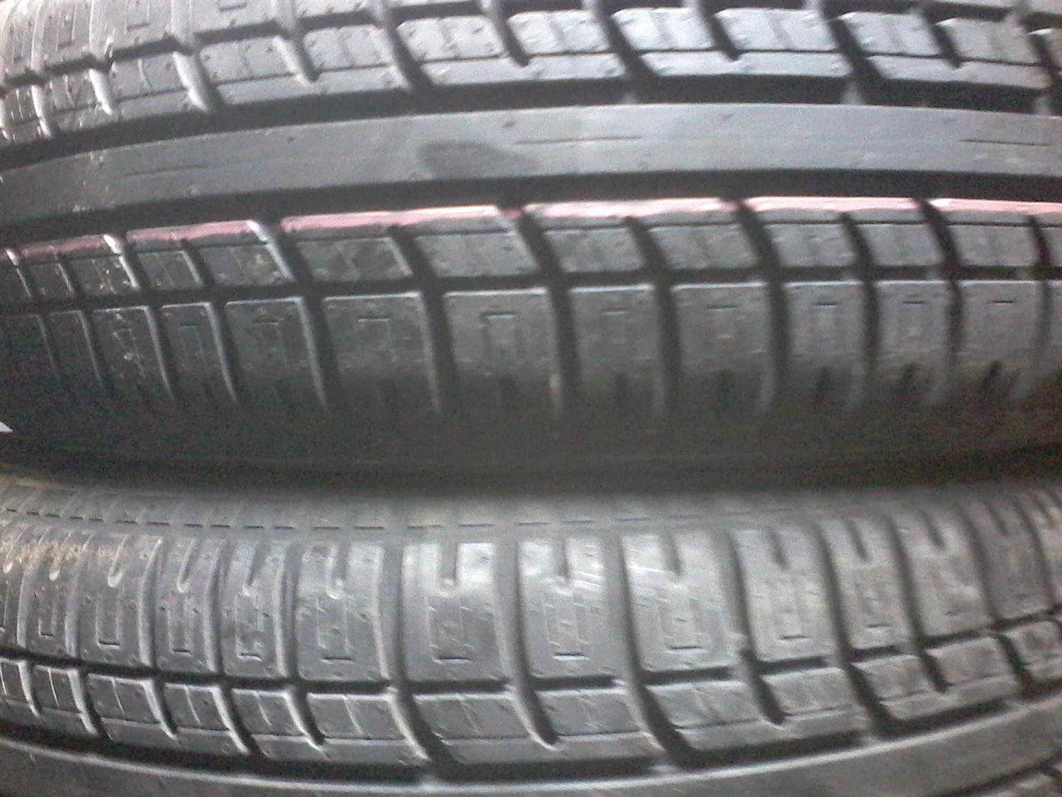 New tyres. 175.70.13 Hankook