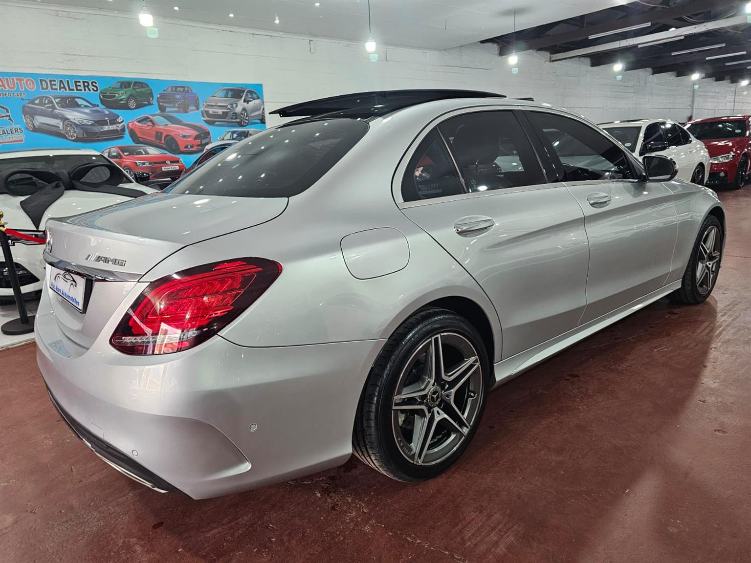 Used 2018 Mercedes-Benz C-Class C300 AMG Line - Private Seller