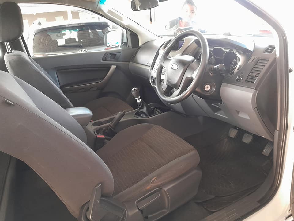 2013 FORD RANGER 3.2 6SPEED EXTENDED CAB MANUAL