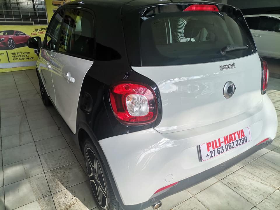 2017 SMART FORFOUR 66KW PRIME MANUAL